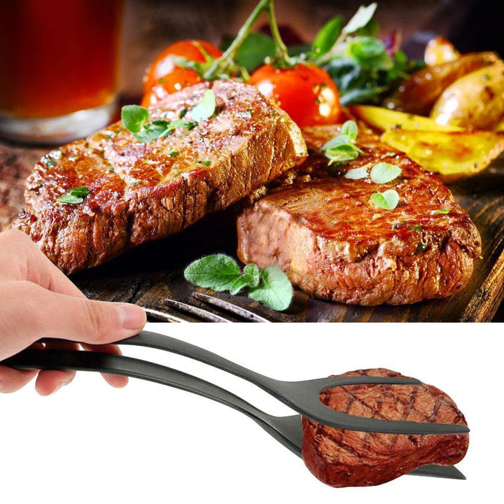 2-i-1 tang grep og elastisitet spatula | Luvikno