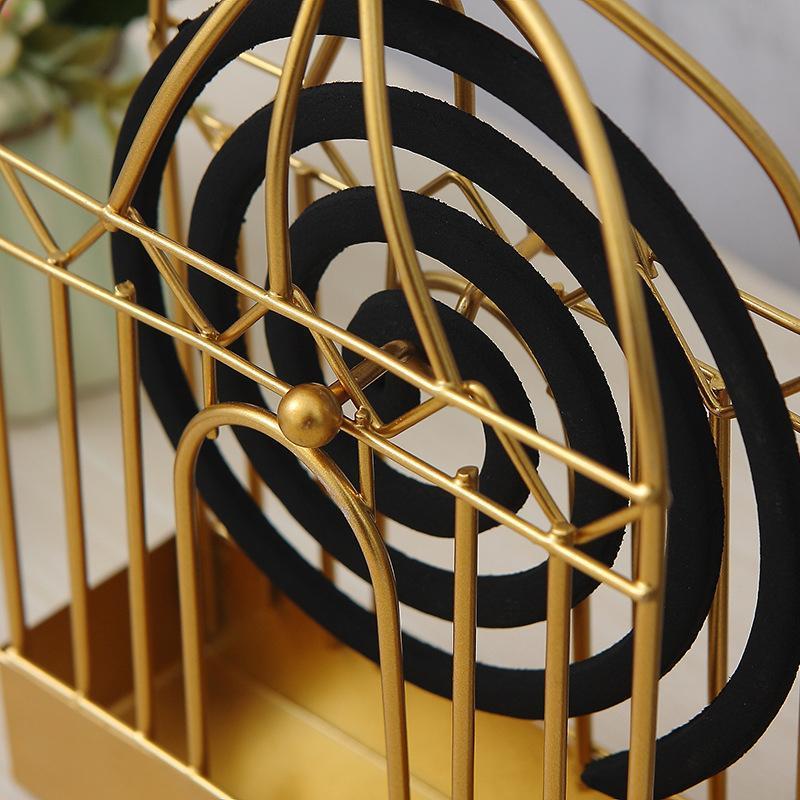 Anti-Mosquito-Coil-Holder Vintage-Dekorasjon | Luvikno