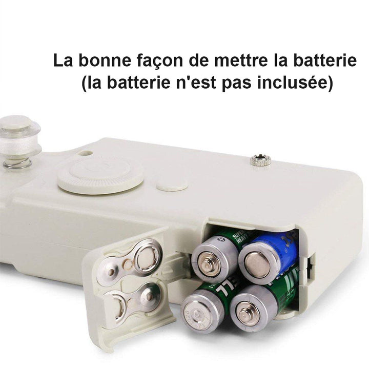Ciaovie Mini bærbar symaskin | luvikno
