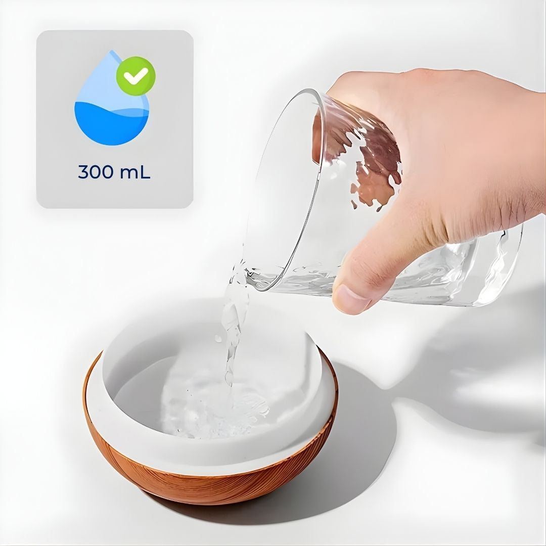 Quiet Ultra-Fine Mist – 300 ml Vann Tank – Lindrer Tørr Hud – Forbedrer Søvnkvalitet Luvikno