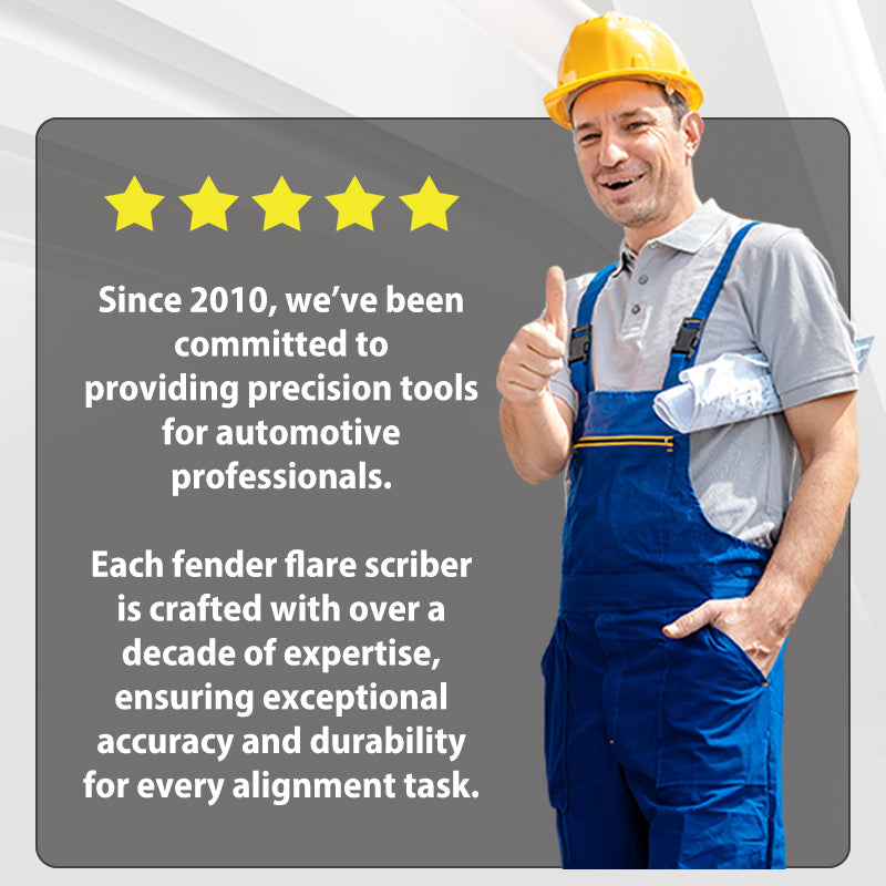 Luvikno | AutoElegance Precision Fender Flare Tool | Reparere karosseridenter enkelt med profesjonelle resultater