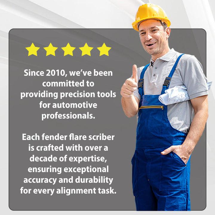 Luvikno | AutoElegance Precision Fender Flare Tool | Reparere karosseridenter enkelt med profesjonelle resultater