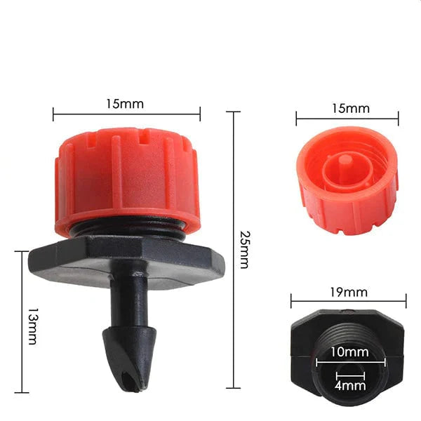 AquaFlow Sprinkler-Dripper | Presis Plantevanning | Luvikno