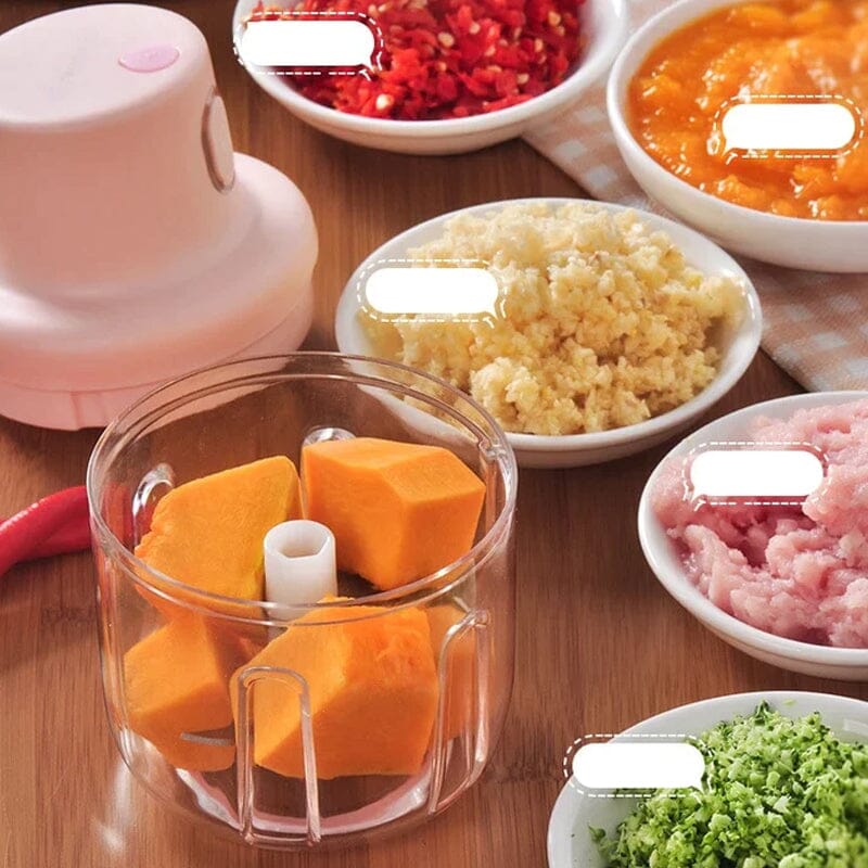 Electric Garlic Masher | Luvikno