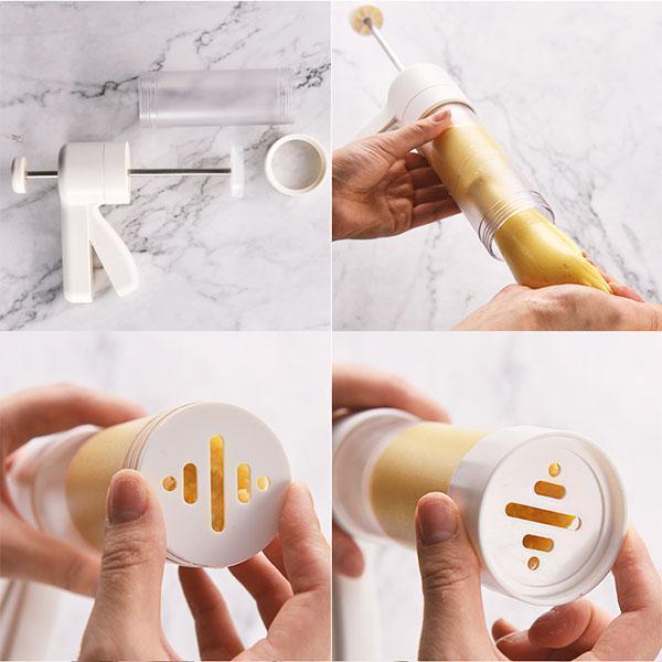 Lovely Cookies Press Cutter Set | Luvikno