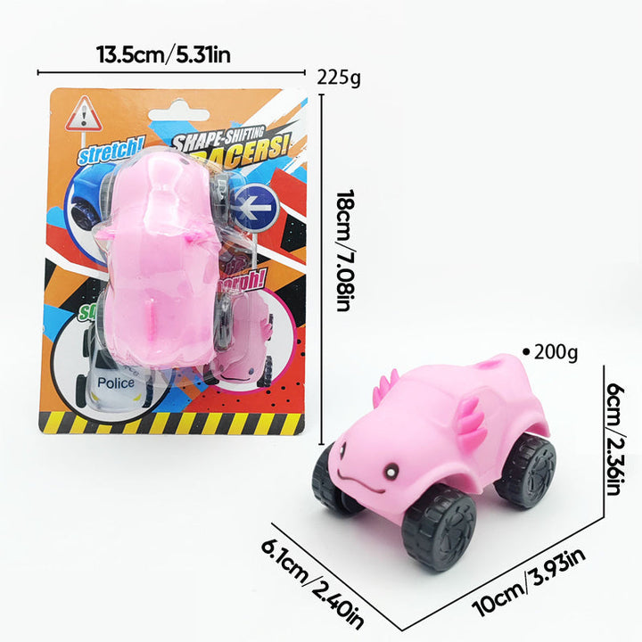 Knaing Deformert Læring Toy Bil | Luvikno