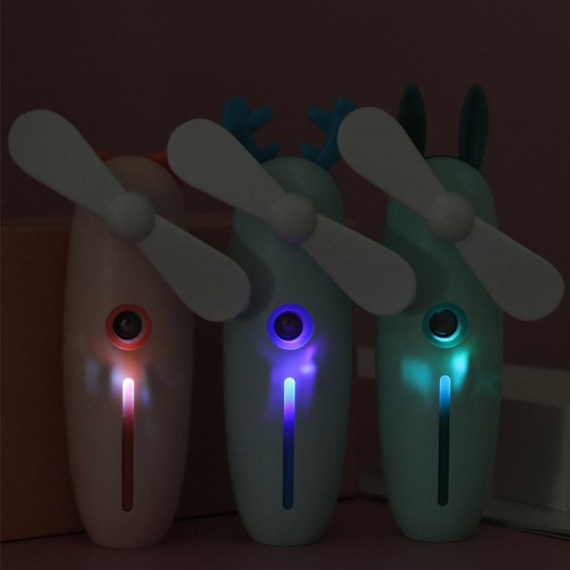 Mini Cartoon Portable Fan | Luvikno
