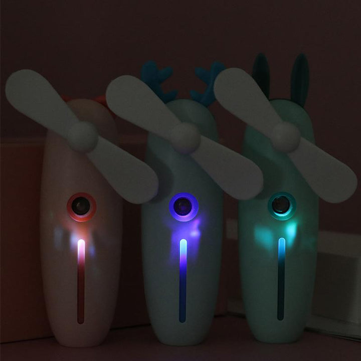 Mini Cartoon Portable Fan | Luvikno