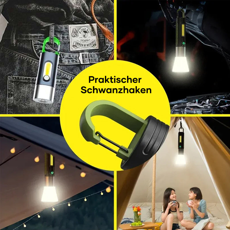 Luvikno | Multifunksjonell utendørs lommelykt for eventyr