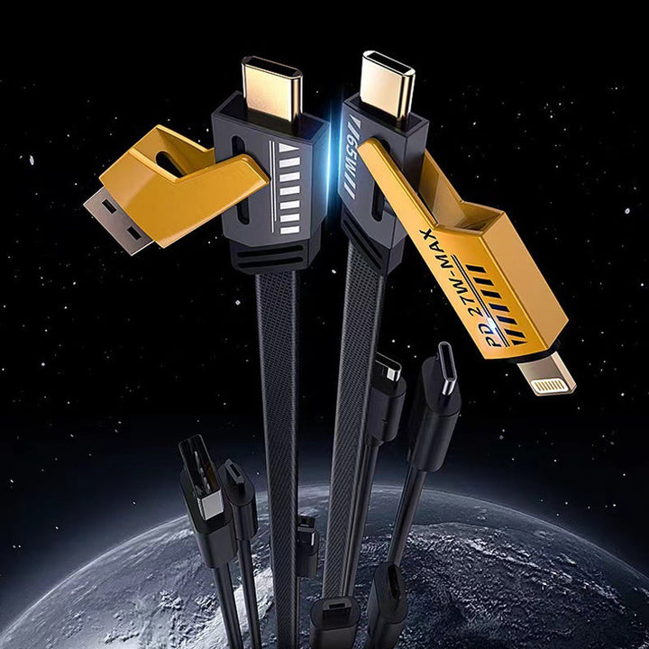 4 i 1 PD 65W Rasklade Kabel🔥Kjøp 2, få 1 gratis🔥 | Luvikno