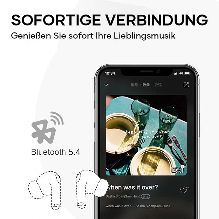 Luvikno | Bluetooth ørepropper med støyreduksjon