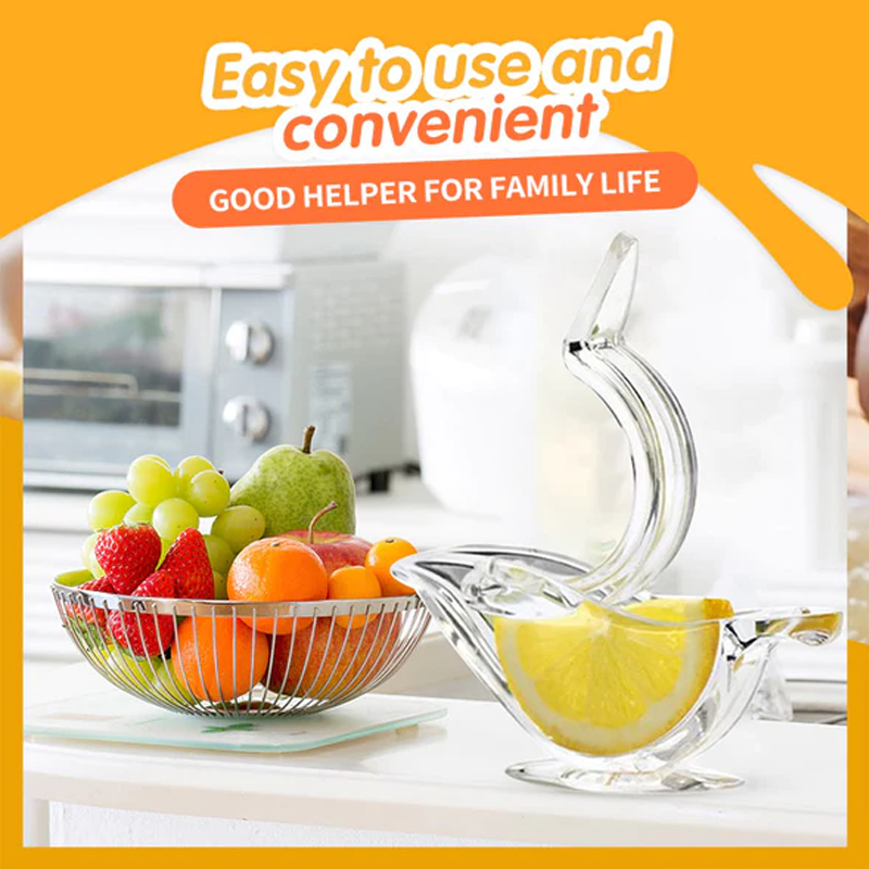 Transparent Manual Juicer | Luvikno