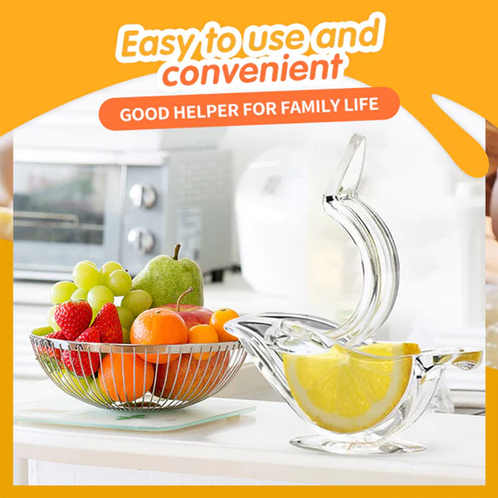 Transparent Manual Juicer | Luvikno