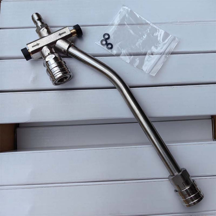 Skumkanon Dual Connector Tilbehør | Luvikno