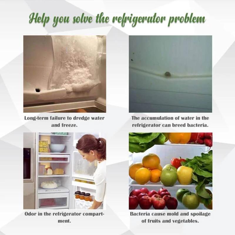 Fridge Cleaning Mini Dredge Brush | Luvikno