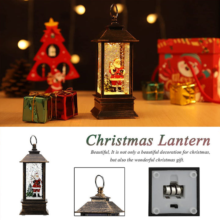 Santa Claus Vindlanterne Luvikno