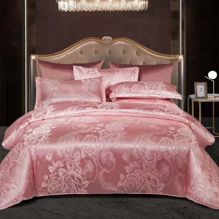 Luksus Satin Dyneomslagsett - RoyalDream | Luvikno