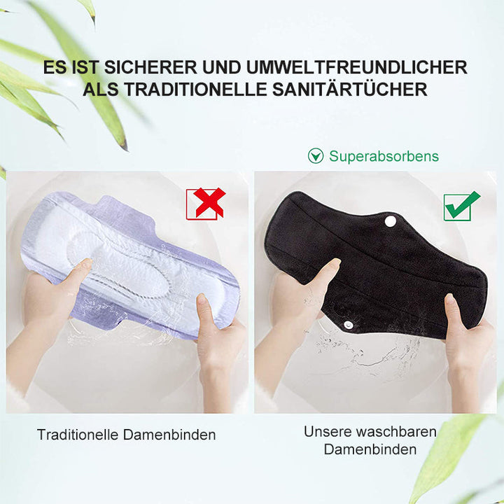Luvikno | Den vaskbare puten laget av bambuskull