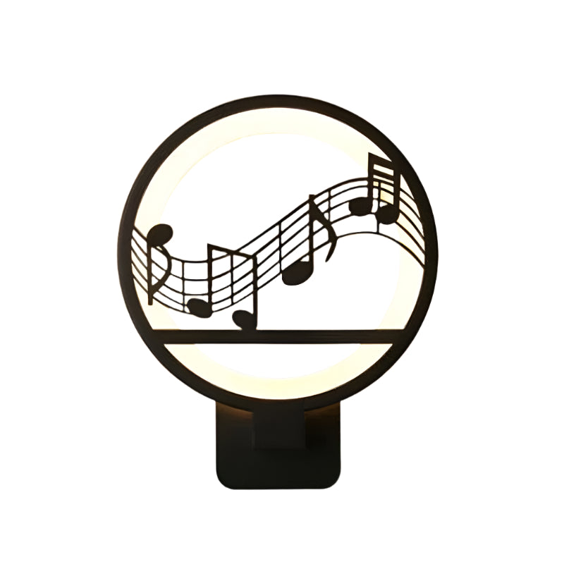 ForestHaze LED Vegglampe Luvikno