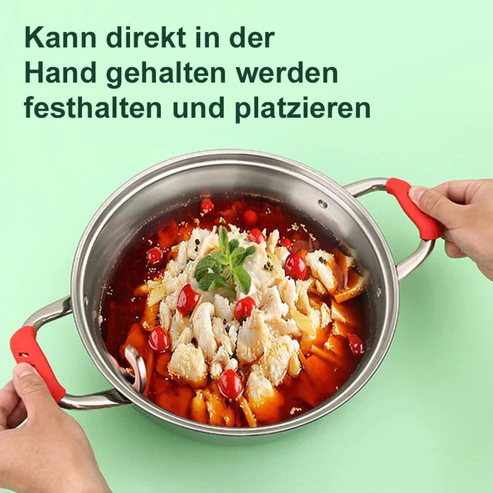 Luvikno | Silikonisolasjondeksel for kjeleskaft