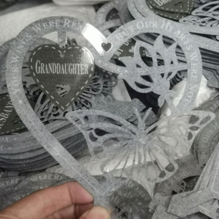Luvikno | Minnegave Sommerfugl Ornament