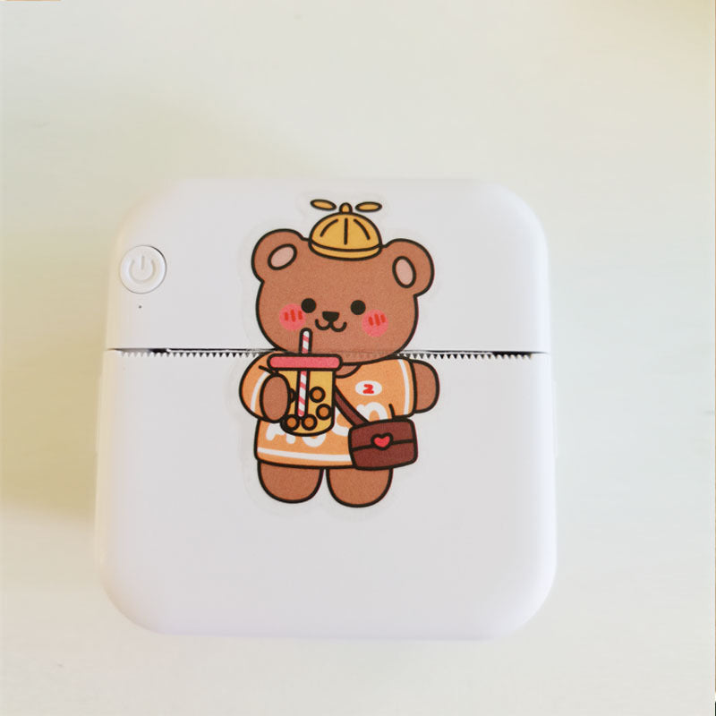 Praktisk Mini Pocket Printer | Luvikno