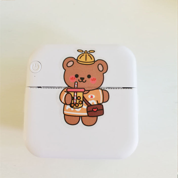 Praktisk Mini Pocket Printer | Luvikno
