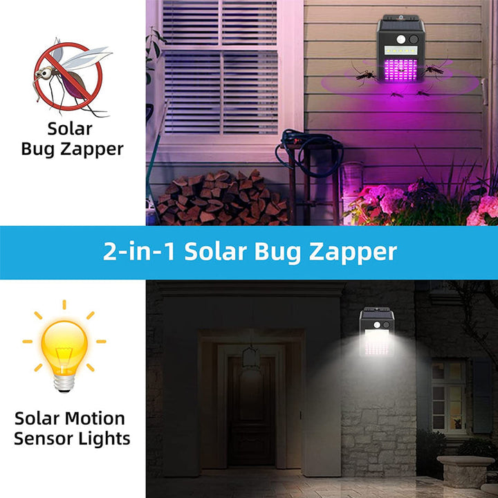 Solar Myggdreper Vegglampe | Luvikno