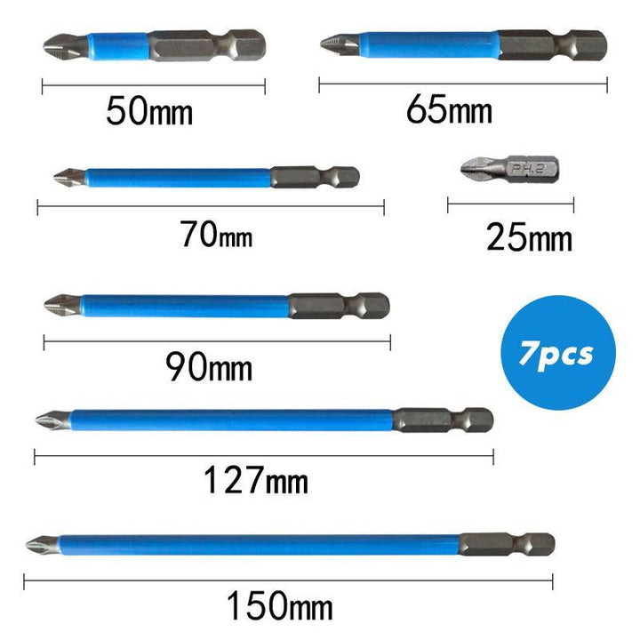 Luvikno | Magnetisk Non-Slip Drill (7 stk)
