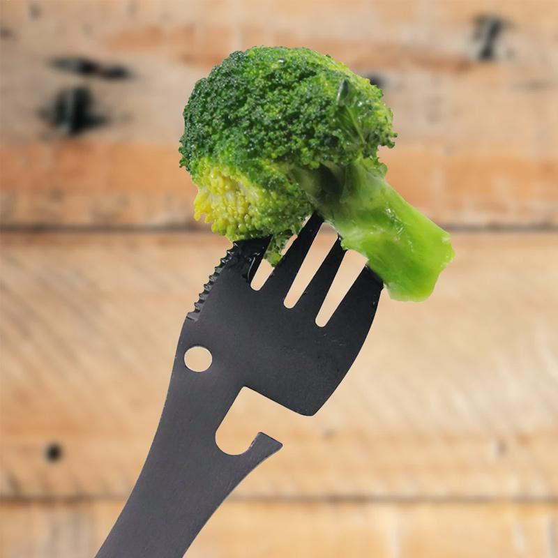 Trek Tool - 5 i 1 Taktisk Spork | Luvikno
