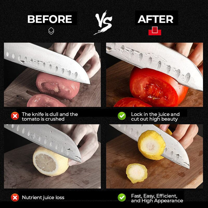 Electric Knife Sharpener | Luvikno