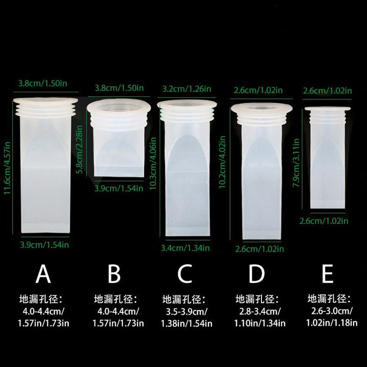 Badvask Deodorant Silikonfilter | Luvikno
