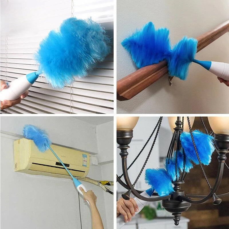 360 Grad Rotasjon Elektrisk Justerbar Duster | Luvikno