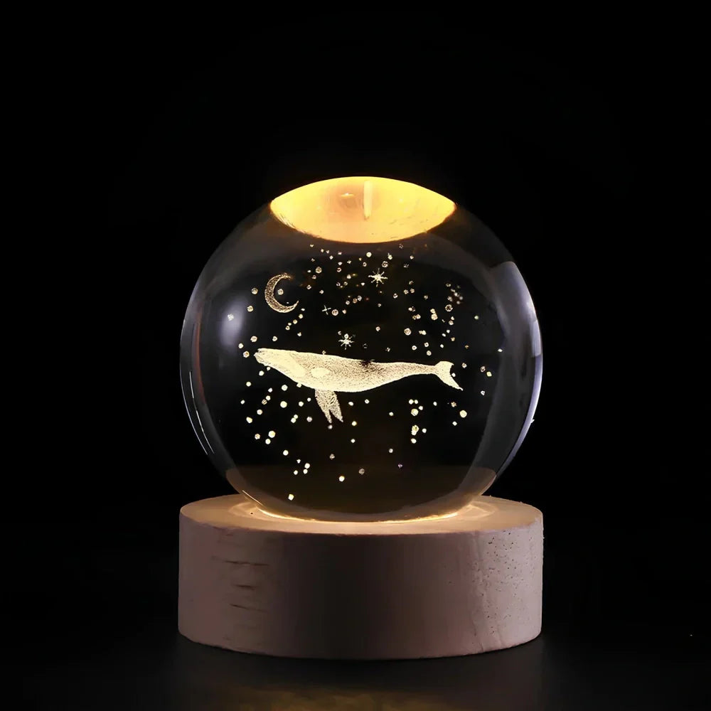 Luminous Crystal Ball | Luvikno