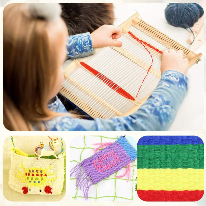 Wood Weaving Kit DIY | Luvikno
