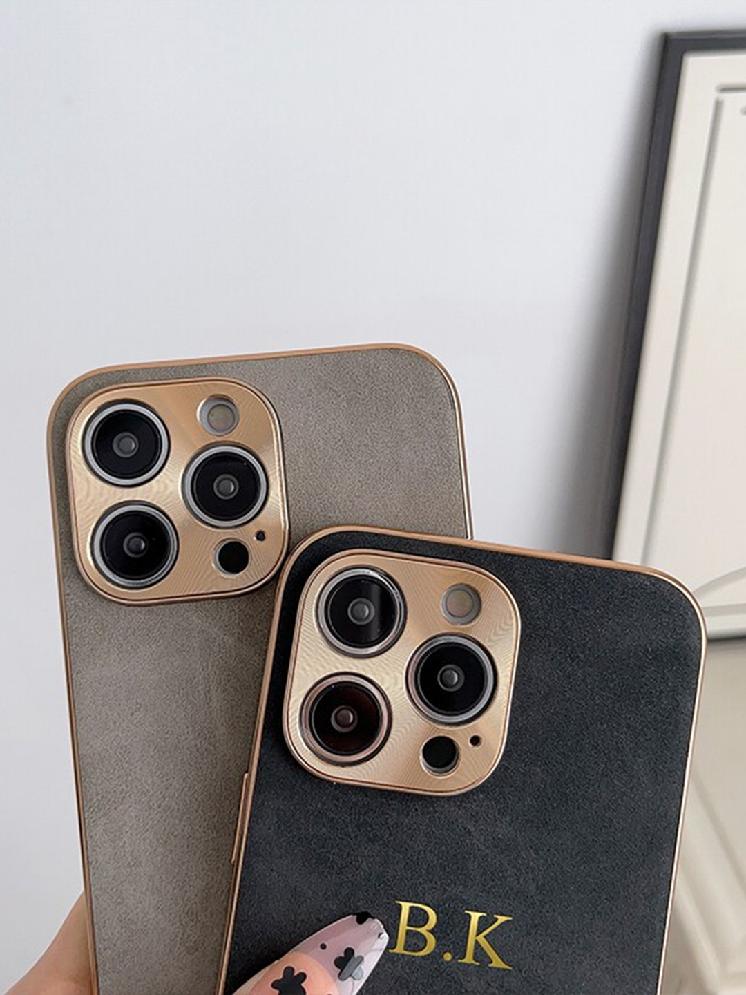 EdelLamm iPhone Luksus Etui | Luvikno