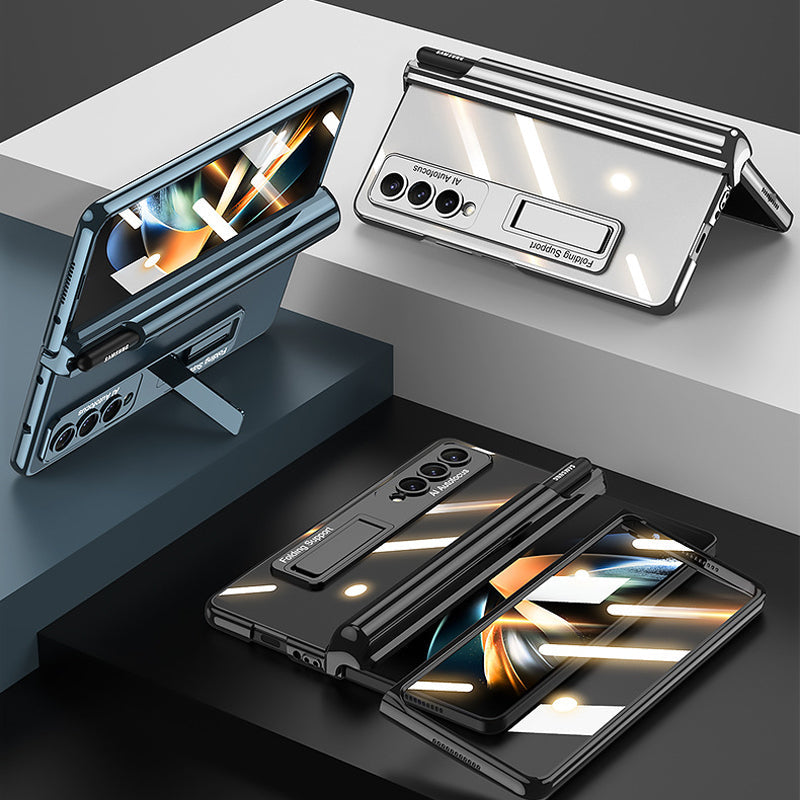 Etui for foldbar Samsung-telefon for Fold4 | luvikno