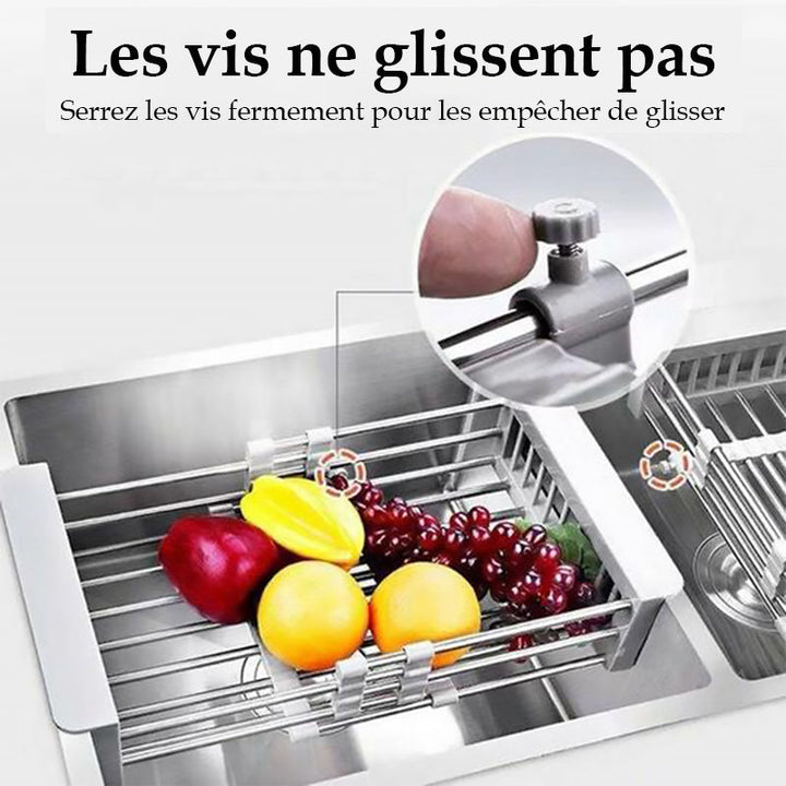 Retractable Kitchen Drainer | Luvikno