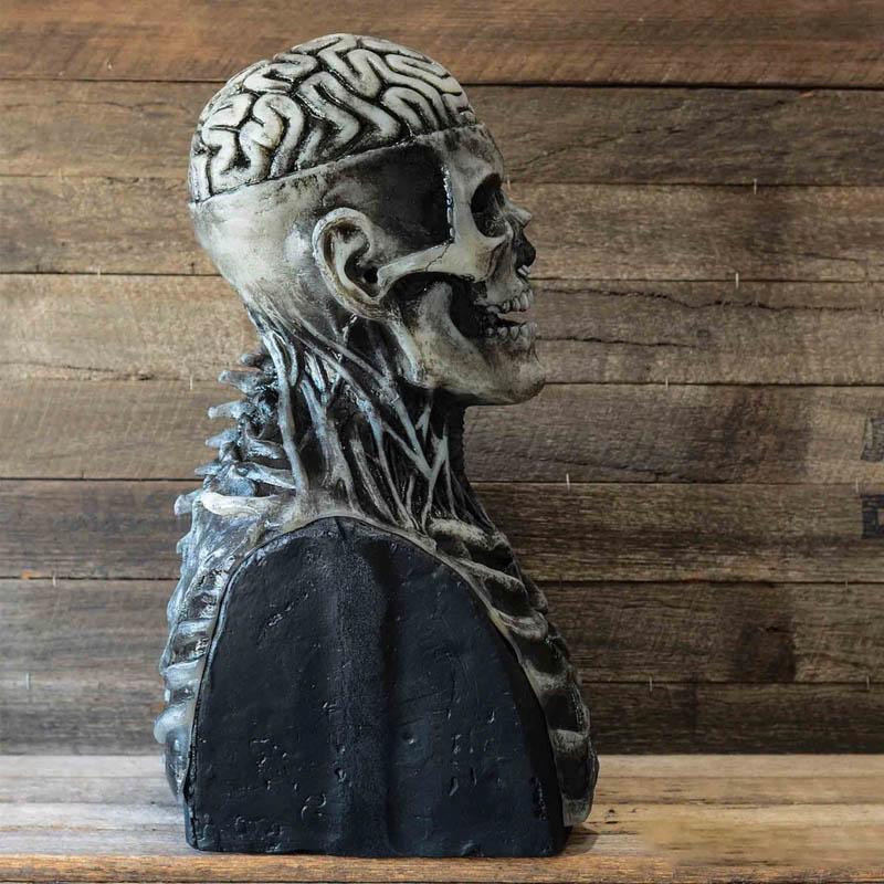 Luvikno | Skeleton Mask - Med denne vil du ha det mest skumle ansiktet i verden!