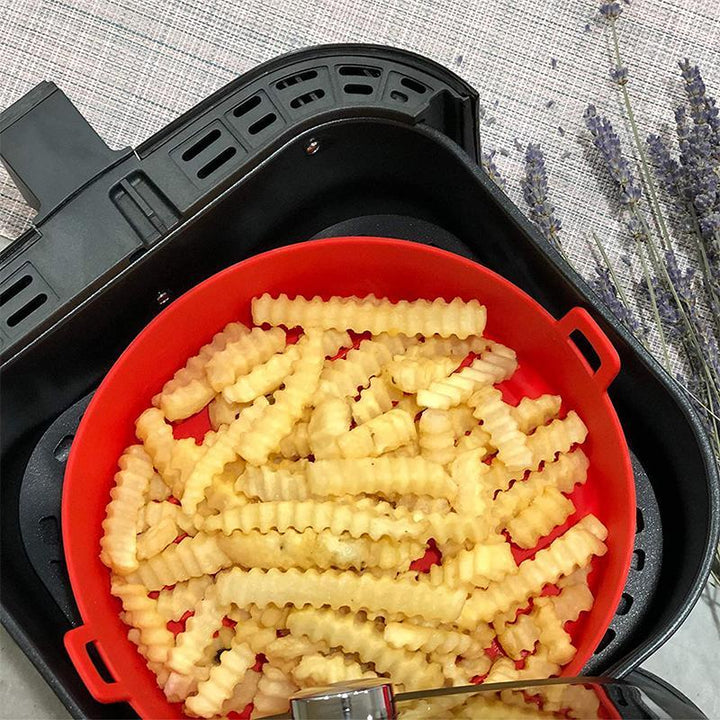 Air fryer Non-stick kokkekar Easy å rengjøre | Luvikno