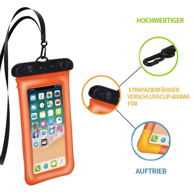 Vanntett telefondeksel | Flytende beskyttelsesdeksel | Flere farger Luvikno