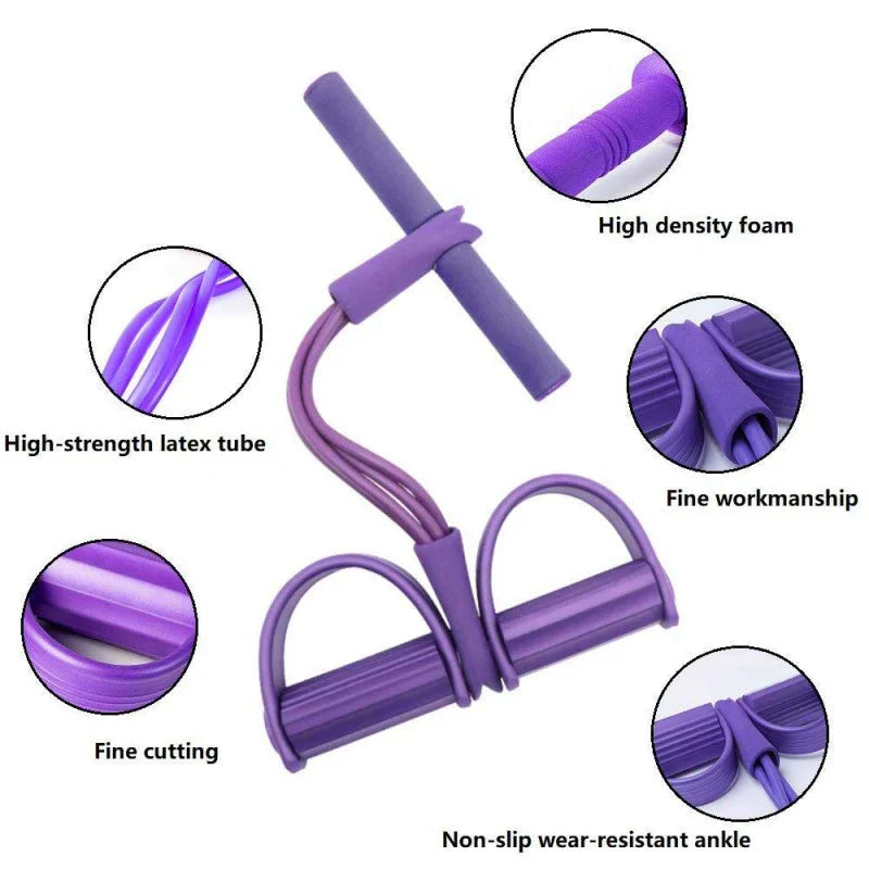 Pull Rope Ab Exerciser Tummy Trimmer Luvikno