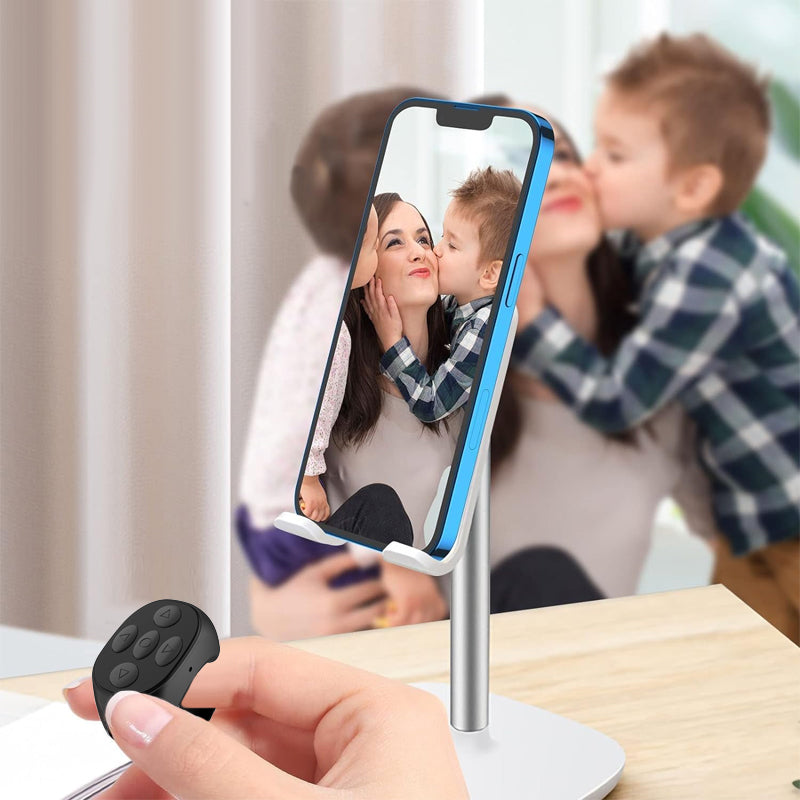 Trådløs Bluetooth-fjernkontroll ved fingertuppene | Luvikno