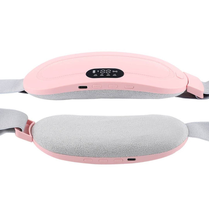 CalmFlow Varmepute for Menstruasjonskramper | Lindre Menstruasjonskramper - Beroligende Varme for Kramper - Musklene Avslapping - Stressreduksjon Luvikno