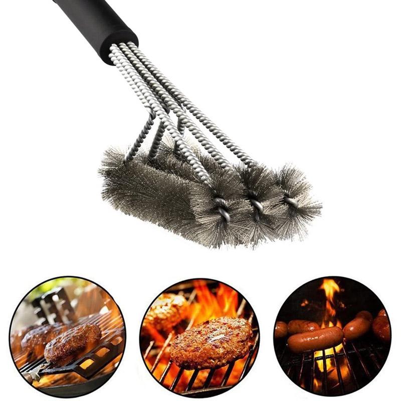 360° Roterbar 18" BBQ Rengjør Grillbørste | Luvikno