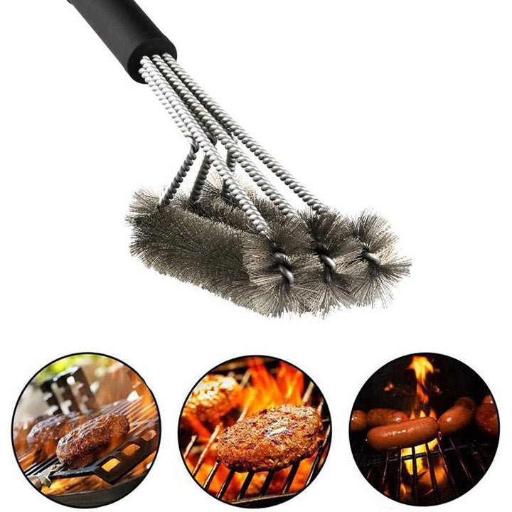 360° Roterbar 18" BBQ Rengjør Grillbørste | Luvikno