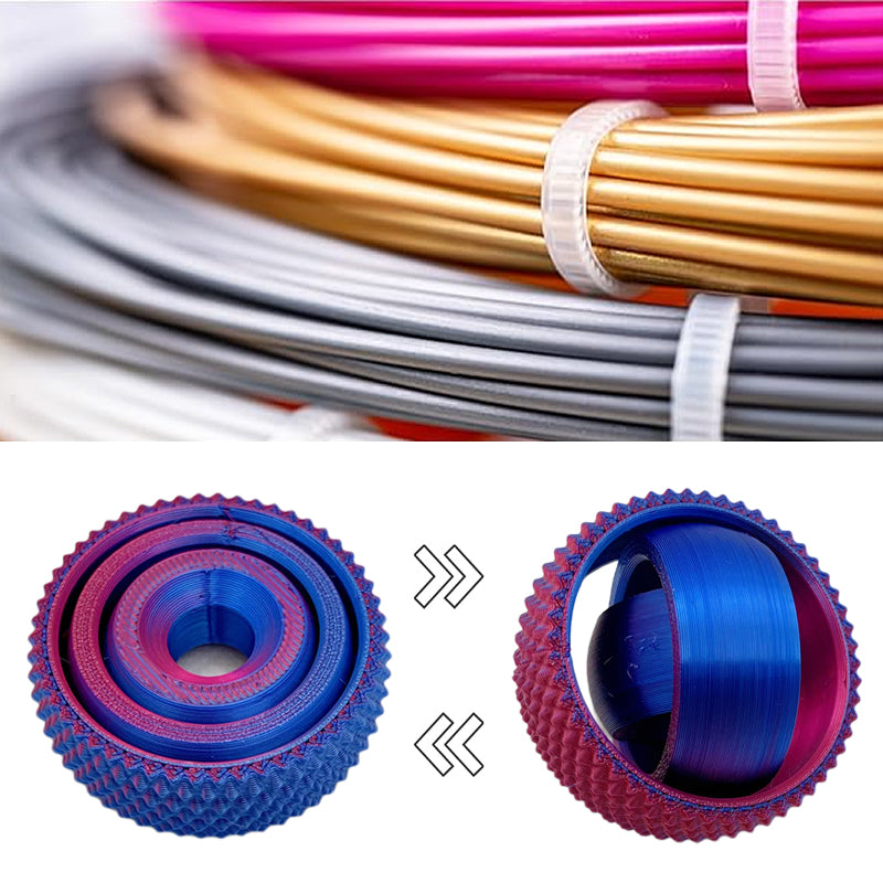 3D spinnende ball leketøy | Luvikno