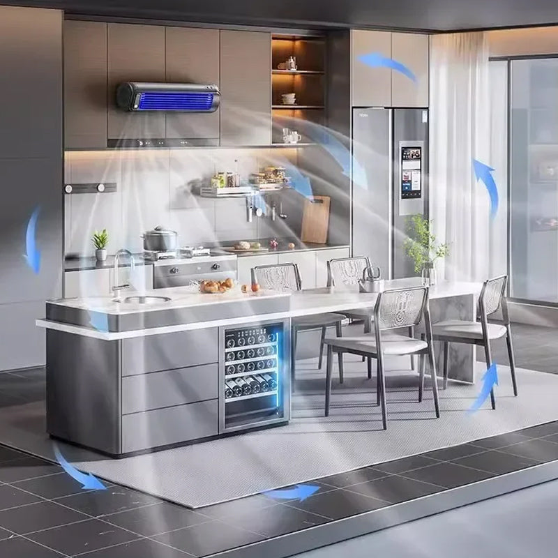 AirWave – Bærbar oppladbar klimaanlegg med 12 timers batterilevetid | Luvikno