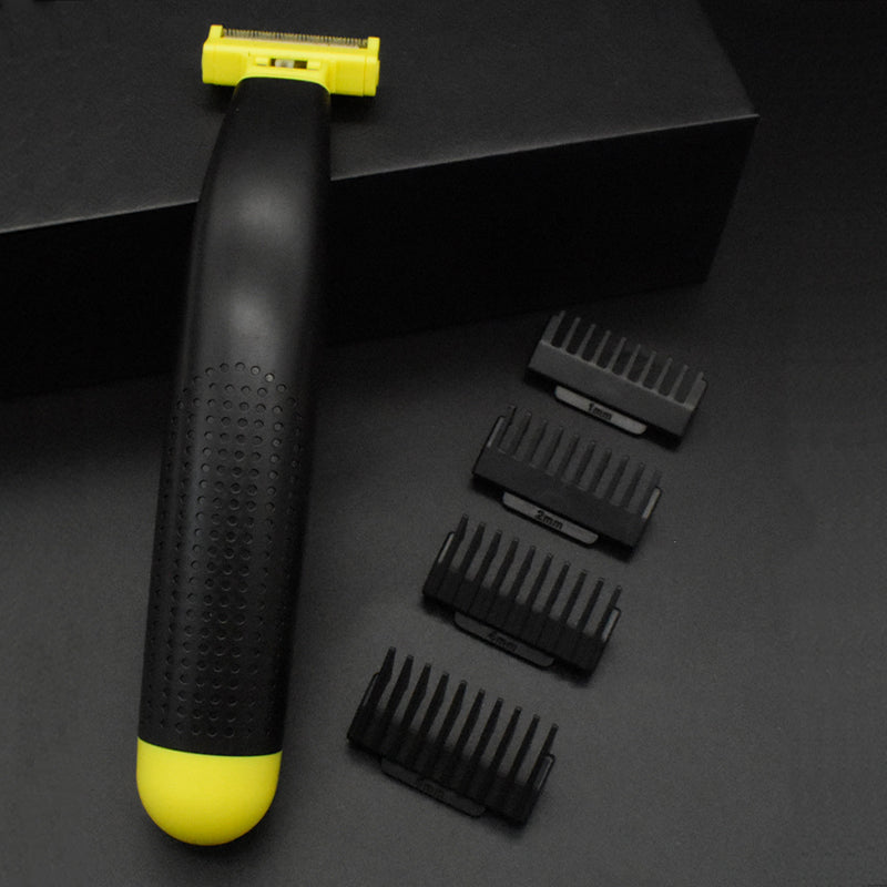 Luvikno | Helkropp våt og tørr barbermaskin