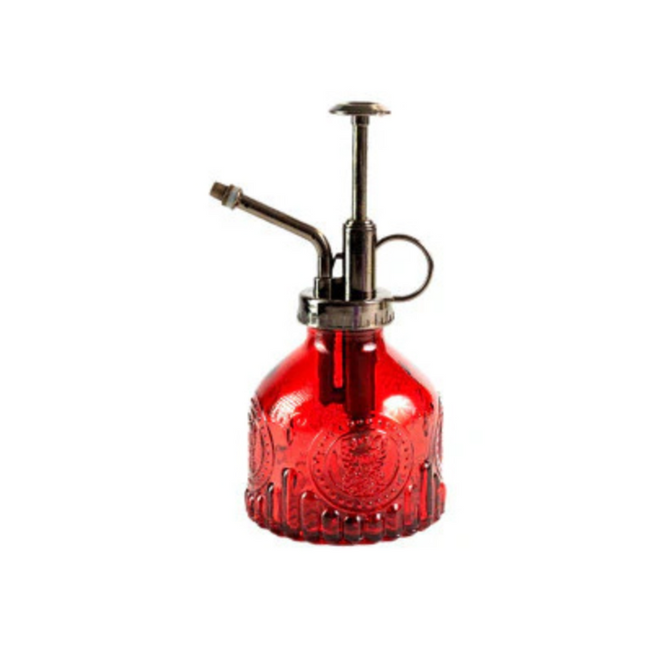 BloomMist Vintage Glass Spray Bottle Luvikno